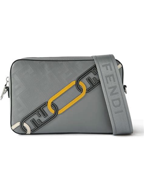 fendi mini messenger bag|Fendi Messenger bag sale.